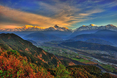 千佛之国，尼泊尔 第1张图片