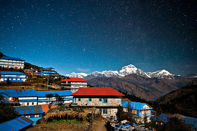 千佛之国，尼泊尔 第2张图片