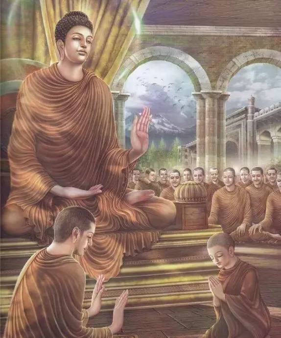 图解释迦牟尼佛的一生 第25张图片
