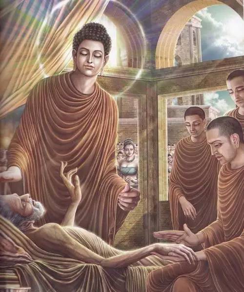 图解释迦牟尼佛的一生 第26张图片
