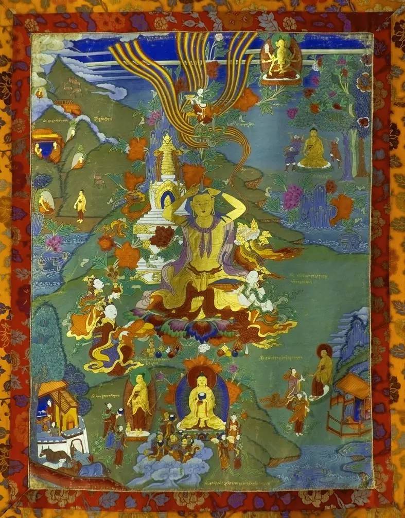 【佛教唐卡】讲述释迦牟尼佛的故事 第4张图片