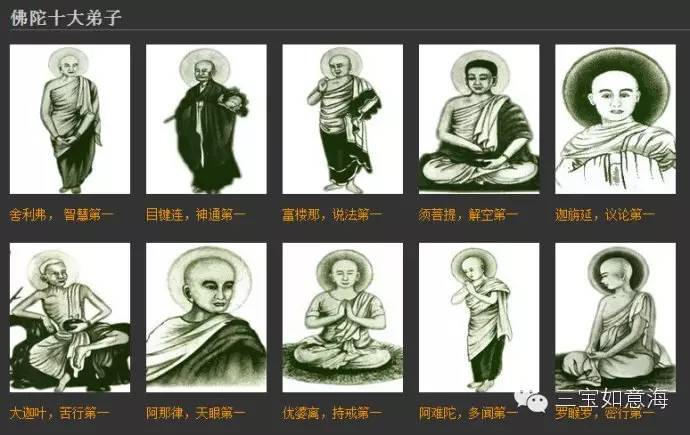 佛的十大弟子（四、因材施教，因地制宜） 第2张图片